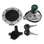 Ignition Key Switch Fuel Tank Cap Set for Suzuki GSF250 Bandit 250 (1992–1996)