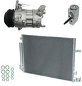 AC Compressor Kit With Condenser for Cadillac CTS 2.0L (2017–2019)