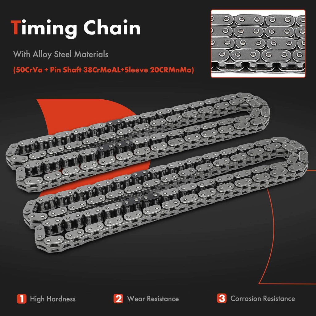 20x Timing Chain Kit for Ford F-150, Expedition, Lincoln Navigator (2004–2010)