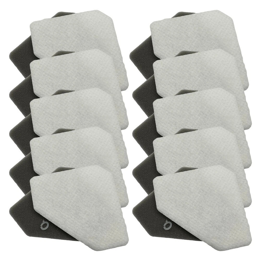 Set of 4 Filters for Shark Vacuum BU3120, BU3523 (2012–2023)