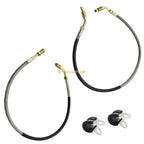 Front Brake Line Set for Polaris Big Boss 250 300 350 400 500 (1990–2000)