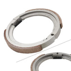 Set of 2 Brake Shoe Pads for Bridgeport CNC Milling Machine