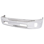 Front Bumper Face Bar for RAM 1500 (2014–2018) Chrome with Fog Light Holes