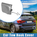 Tow Hook Eye Cover Cap for BMW X3 G08 (2018–2020) NO.51127498525 Gray