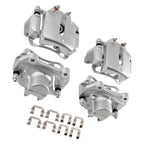 Front Rear Brake Caliper Set for Chevrolet Equinox (2010–2017)