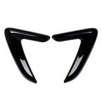 Fender Side Air Vent Outlet Cover Trim for BMW 3 Series F30 (2013-2018) Black