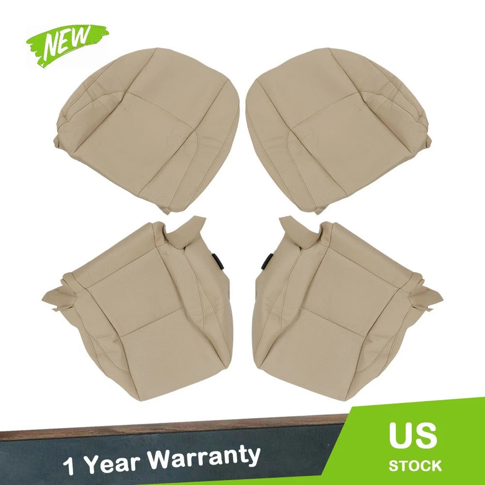Driver Replacement Leather Seat Cover for Lexus ES350 (2007–2012) Tan