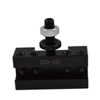 2X Quick Change Tool Post Boring Turning Holder for AXA 250-102
