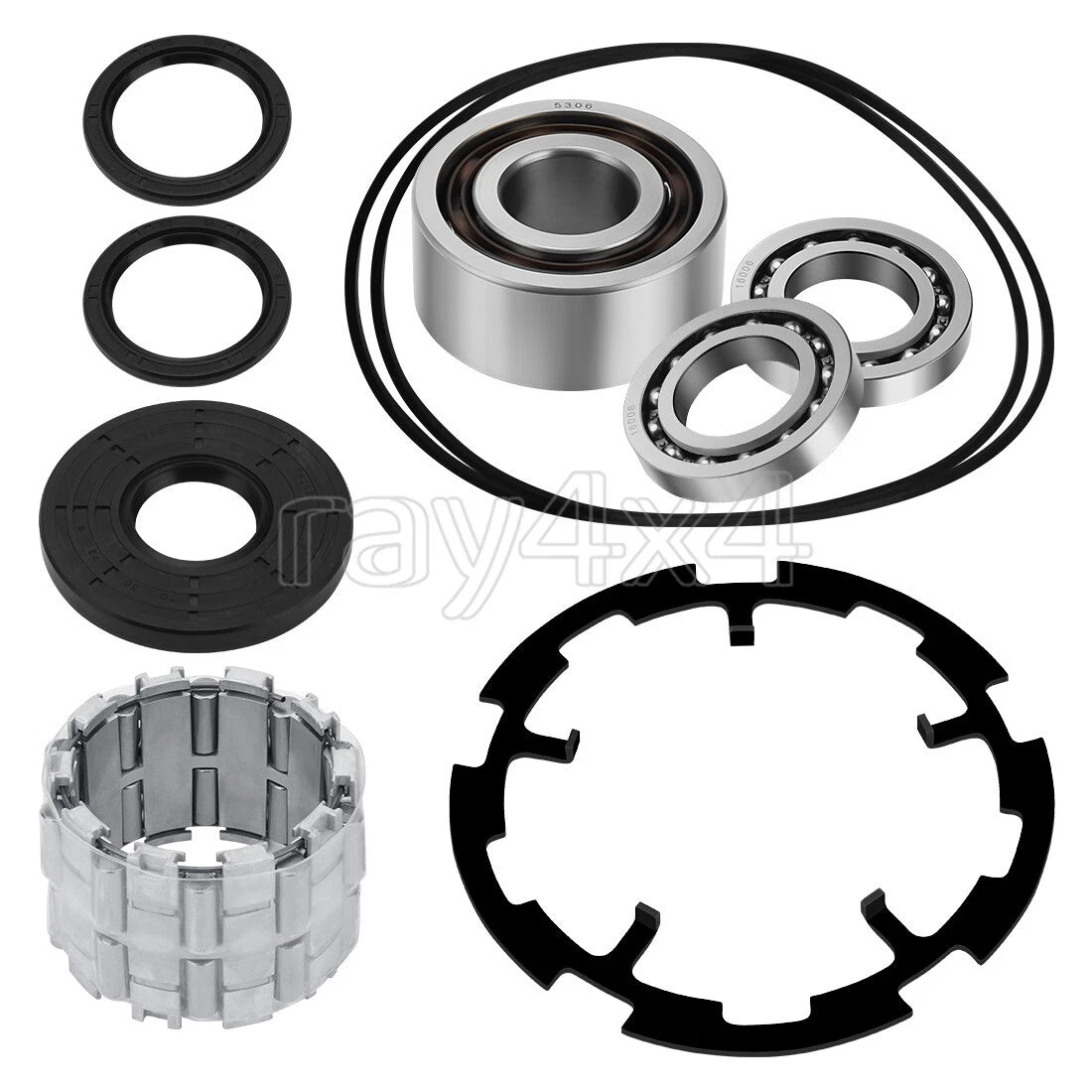Front Diff Rebuild Kit Sprague Armature Plate for Polaris Ranger RZR (570-900)