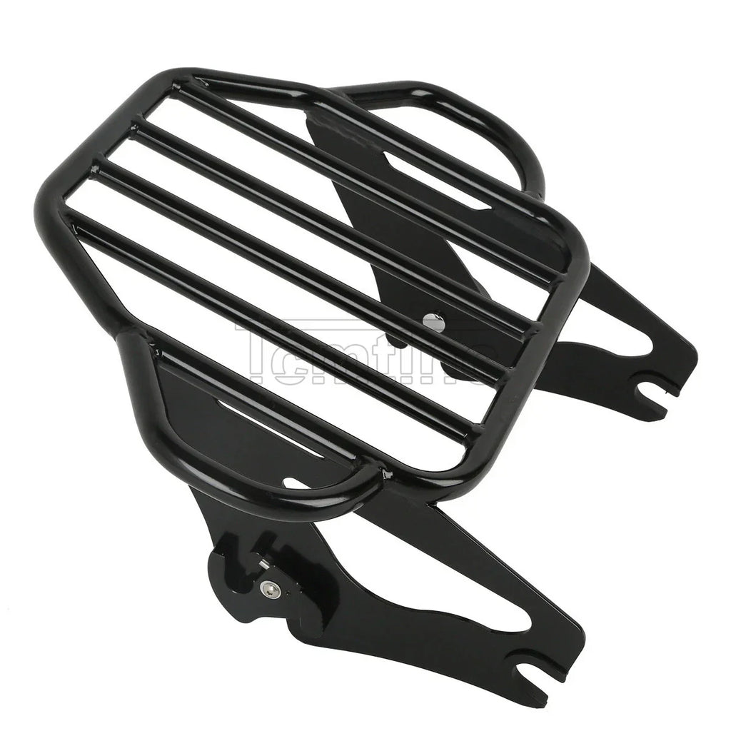 Luggage Rack w/ 4 Point Docking Hardware for Harley Road Glide (2009-2013)