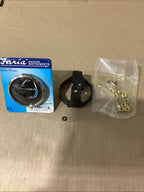 Faria 13788 2" Trim Gauge for Yamaha (1996) White SS Bezel