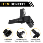 ABS Wheel Speed Sensor No. 8954360050 for Toyota Tacoma (2005–2022) Front Left Rear Left