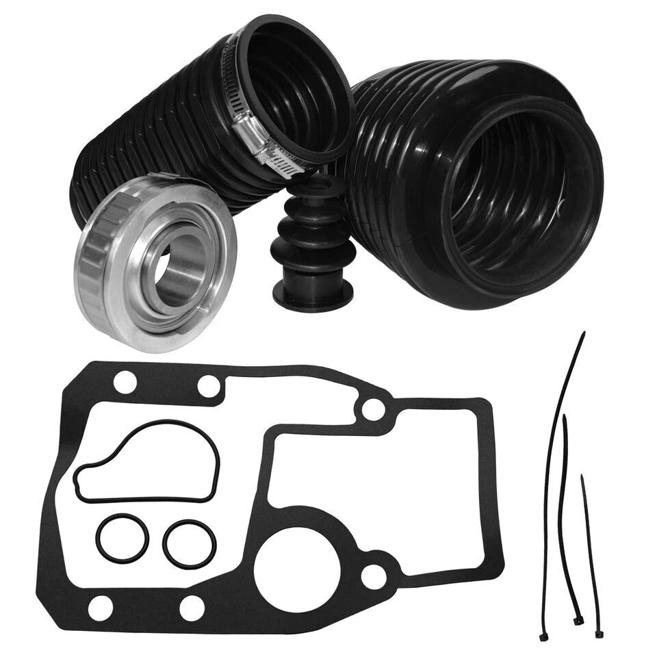 Gimbal Bearing Bellows Kit for OMC Cobra Sterndrive (Volvo Penta 987467, 3854127)
