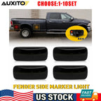 LED Fender Side Marker Lights for Dodge RAM 2500 3500 Dually (2010–2018)