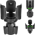 Cup Holder Extender for Car (Adjustable Arm & Base)