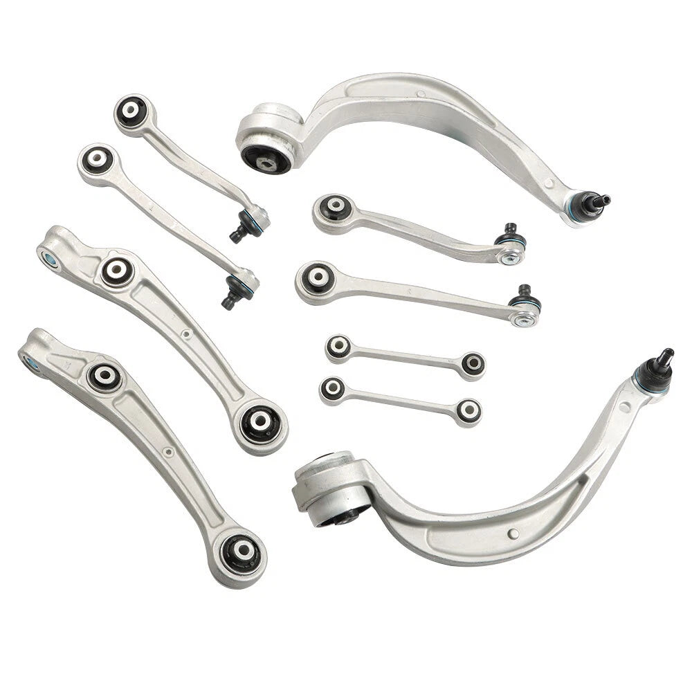 10pc Front Control Arm Balljoint Suspension Kit for Audi A4 A5 S4 S5 Q5 (2012–2015)