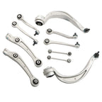 10pc Front Control Arm Balljoint Suspension Kit for Audi A4 A5 S4 S5 Q5 (2012–2015)