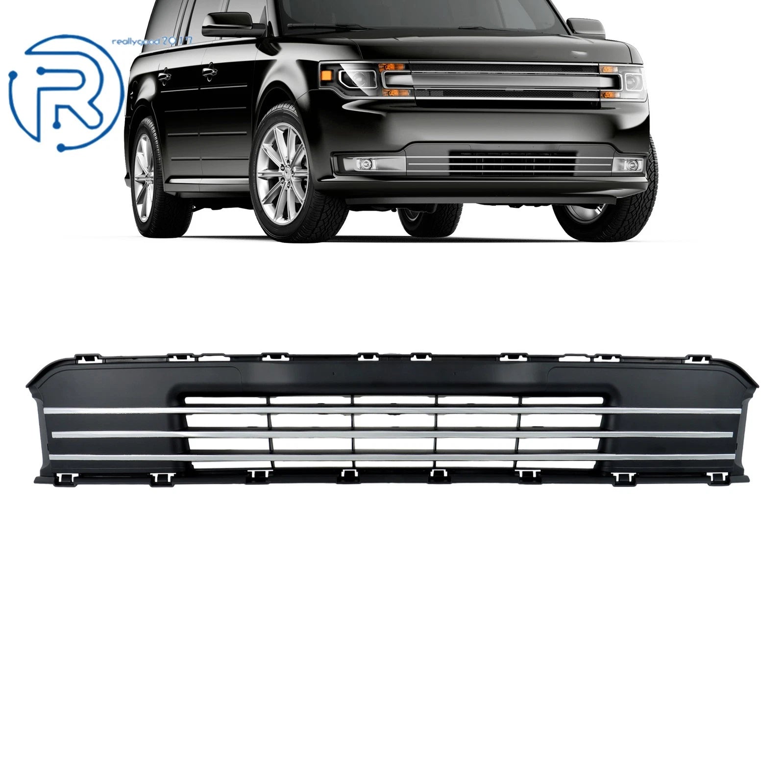 Chrome Lower Grille for Ford Flex (2013–2019)