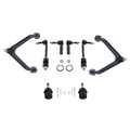 8pc Front Upper Control Arms & Sway Bars for Aspen Durango (2004–2006)