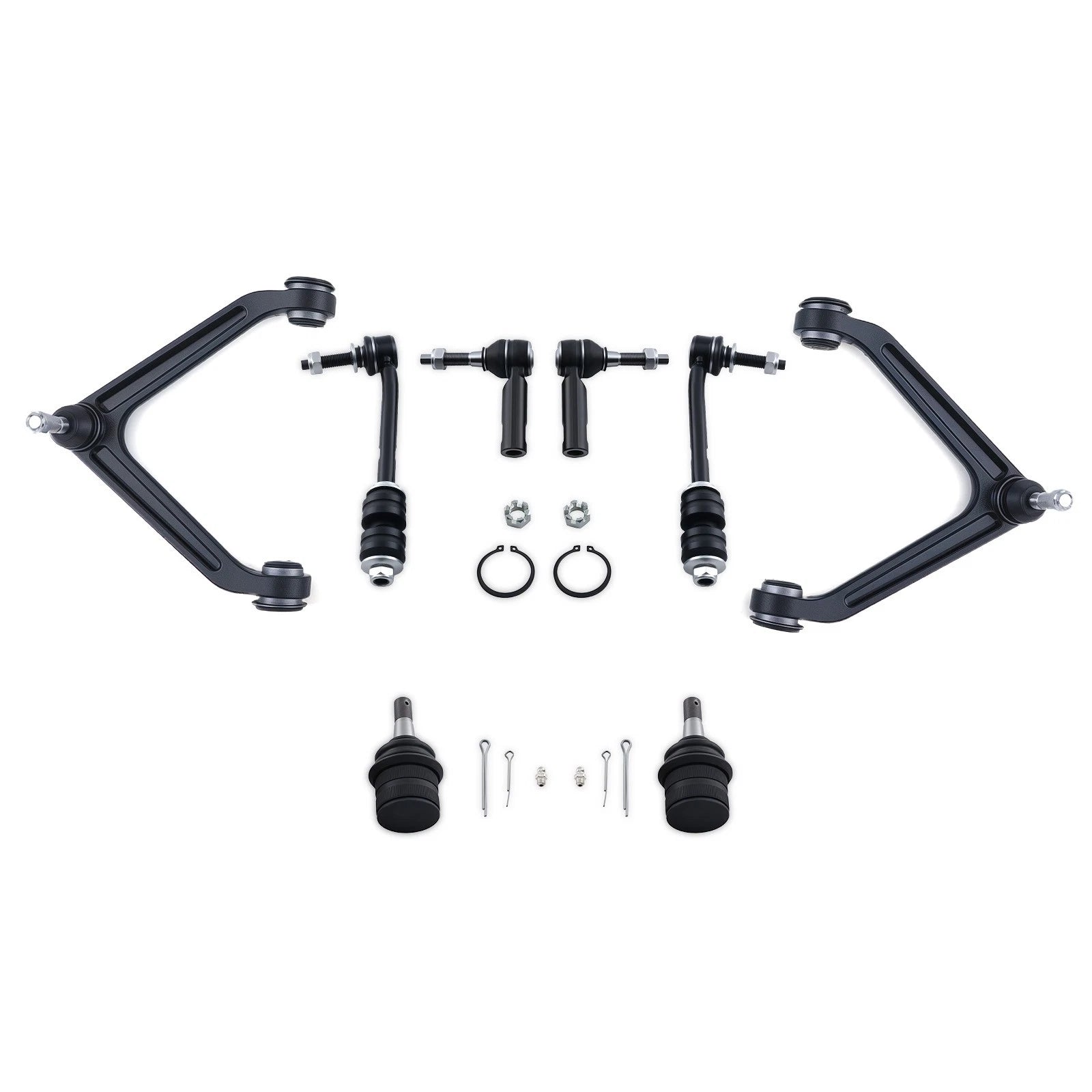 8pc Front Upper Control Arms & Sway Bars for Aspen Durango (2004–2006)
