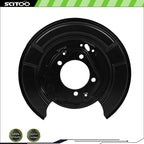 Rear Left Brake Disc Shield for Toyota Highlander, Lexus RX330, RX350 (2001–2007) 46504-48020