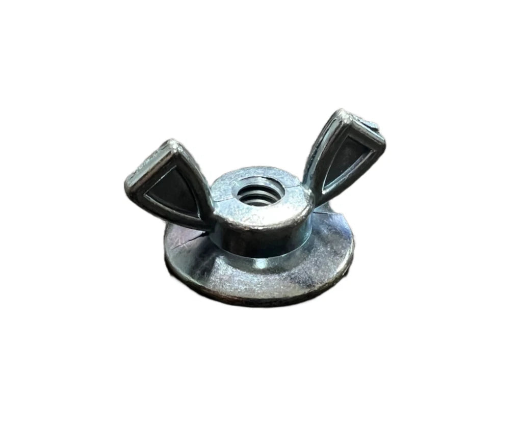 Air Cleaner Wing Nut 1/4-20 Thread Replacement for Round Standard (1Pc)