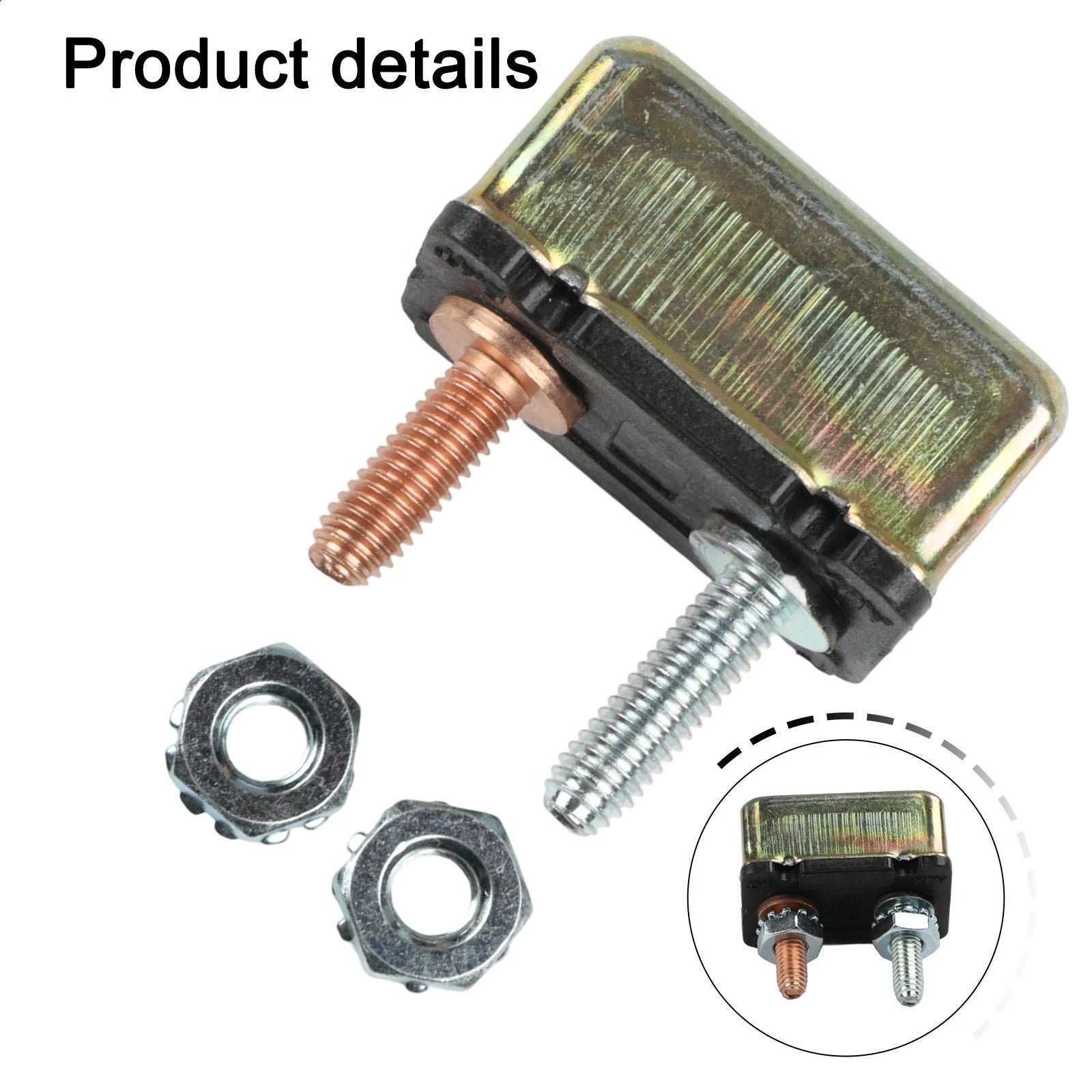 Automatic Reset Overload Protection Circuit Breaker for Marine and Automotive