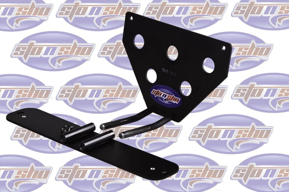 License Plate Bracket Metal Replacement with Removable Mount for Mazda CX-9 (2016–2019)