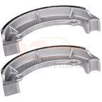 Front and Rear Brake Shoes for Kawasaki Bayou 250 (2003–2010)