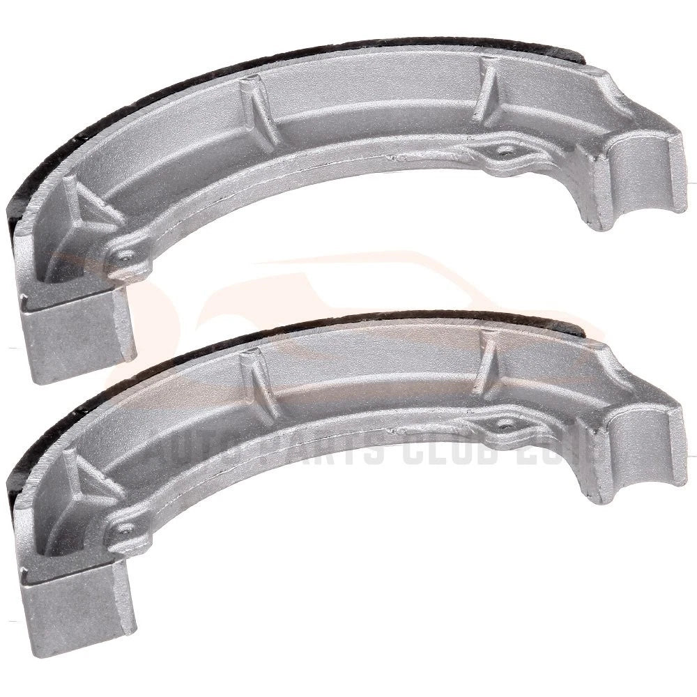 Front and Rear Brake Shoes for Kawasaki Bayou 250 (2003–2010)