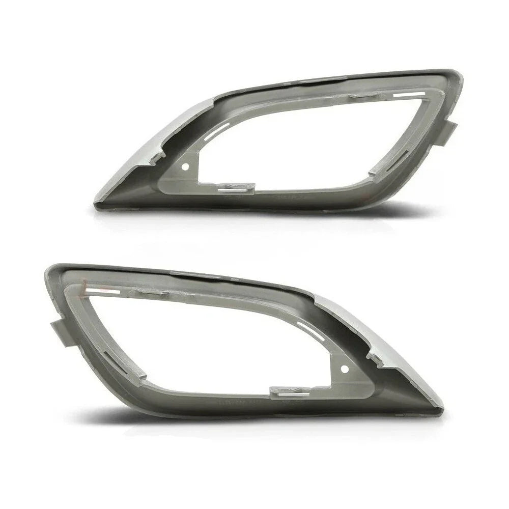 2 x Front Left & Right Side Fog Light Trim Kit for Mercedes R500 W251 R320 R350 (2005–2012)