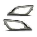 2 x Front Left & Right Side Fog Light Trim Kit for Mercedes R500 W251 R320 R350 (2005–2012)