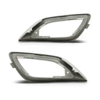2 x Front Left & Right Side Fog Light Trim Kit for Mercedes R500 W251 R320 R350 (2005–2012)