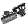 LED License Plate Lights for Mercedes Benz W203 W211 W219 (2000-2010)