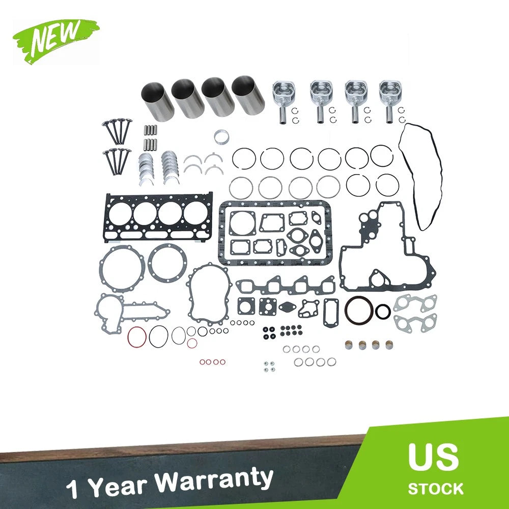 Rebuild Kit for Kubota V2203 Indirect Inject Engine (YYYY–YYYY)