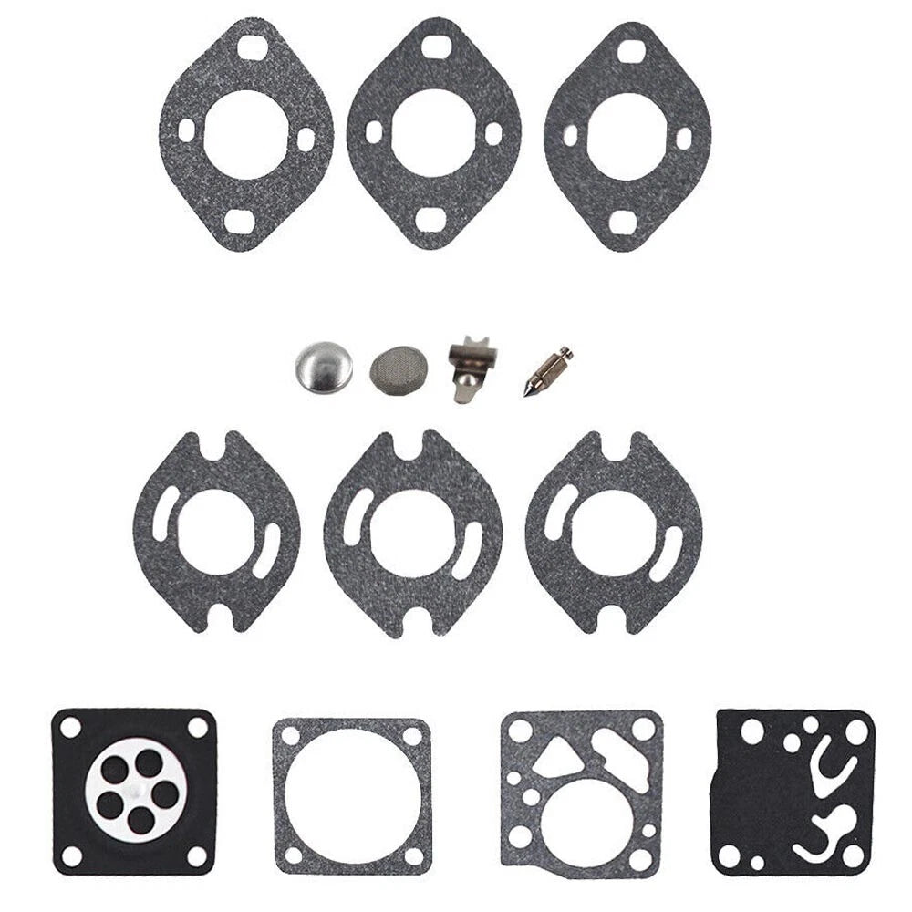 Carburetor Rebuild Kit for Tecumseh TC200 TC300 Tillotson RK21 HU (Years Unspecified)