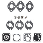 Carburetor Rebuild Kit for Tecumseh TC200 TC300 Tillotson RK21 HU (Years Unspecified)