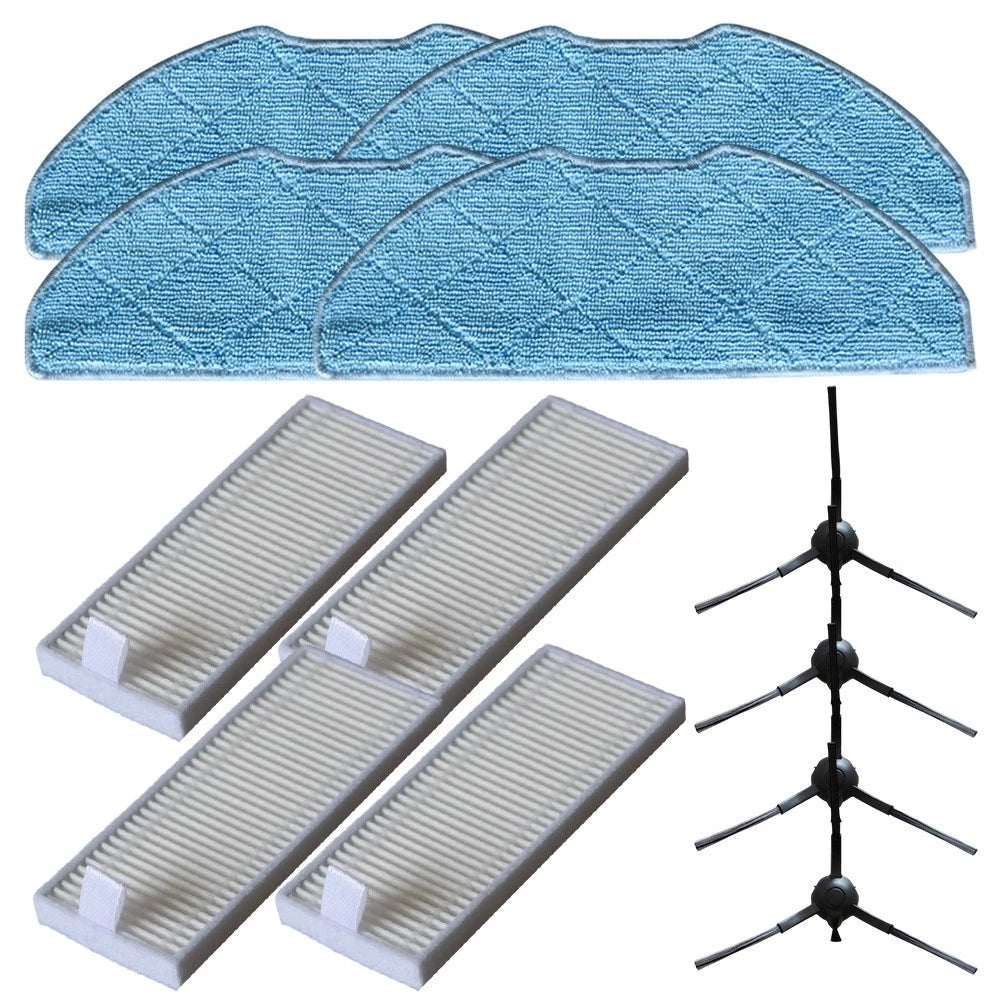 Replacement Mop Cloths and Filters for Eureka Lvac Voice Nuo (N/A)