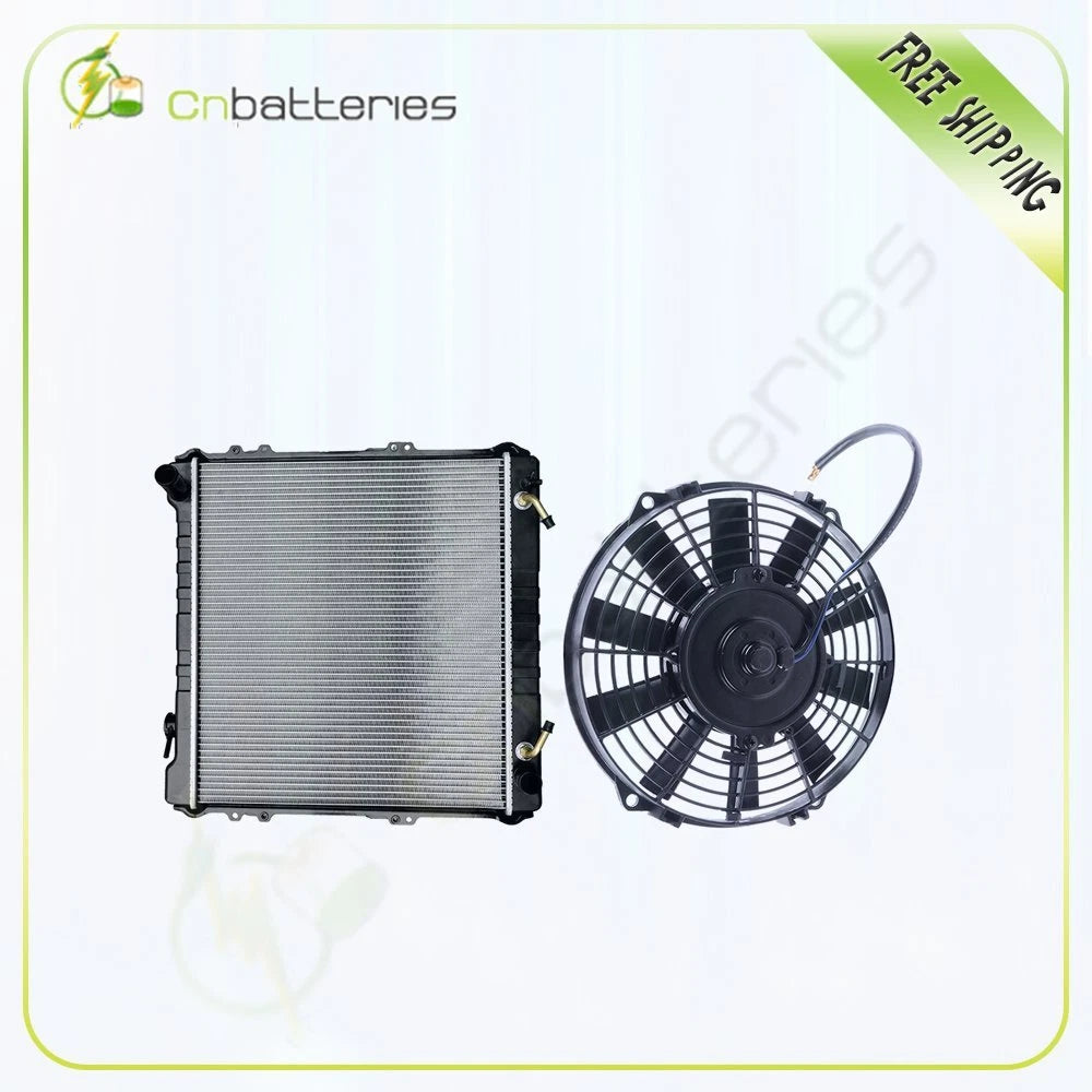 Radiator and Cooling Fan Kit for Toyota 4Runner (1989–1995)