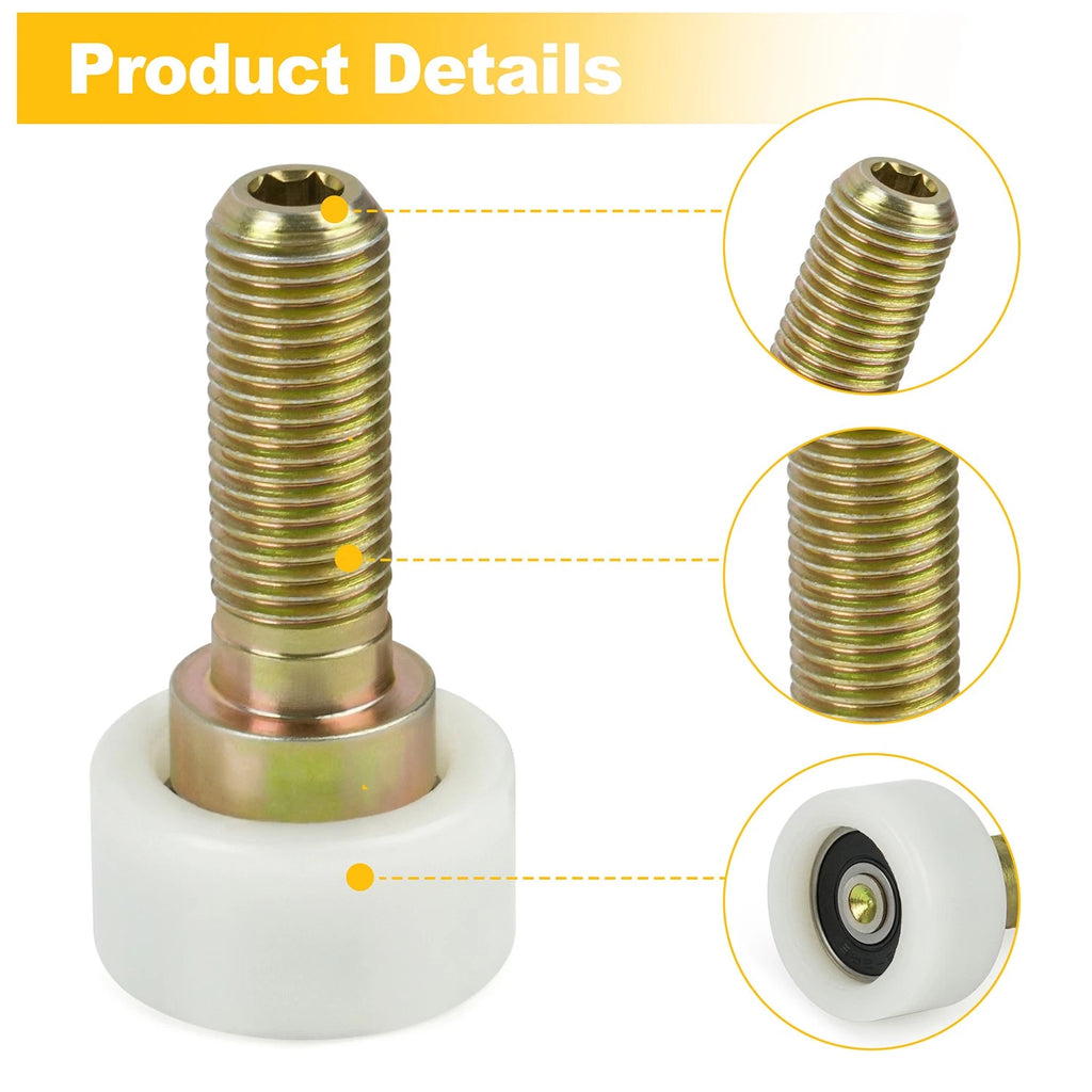 Cab Windshield Roller for John Deere 313 315 CT322 CT332 (AT319018)
