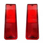 Tail Light Lamp Lens Pair Replacement for 1967-1972 Chevy Suburban
