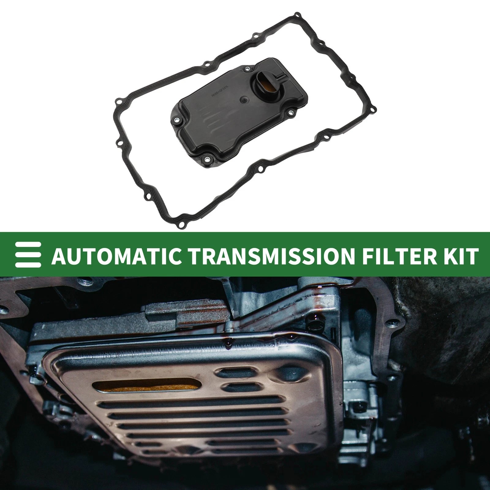 Set of 2 Automatic Transmission Filter Kits for Toyota Tundra (2000–2006)