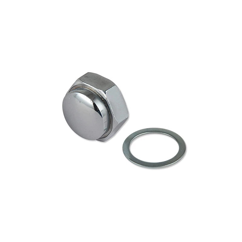 Steering Stem Nut for Honda ATC70 ATC110 ATC125 ATC185 ATC200 XL100 XL70 (1970–1985)
