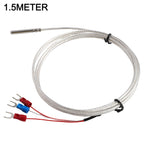 Precision Pt100 Waterproof Temperature Sensor for Various Applications