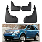 Set of 4 Mud Flaps Splash Guards for Land Rover LR2 (2008–2015)