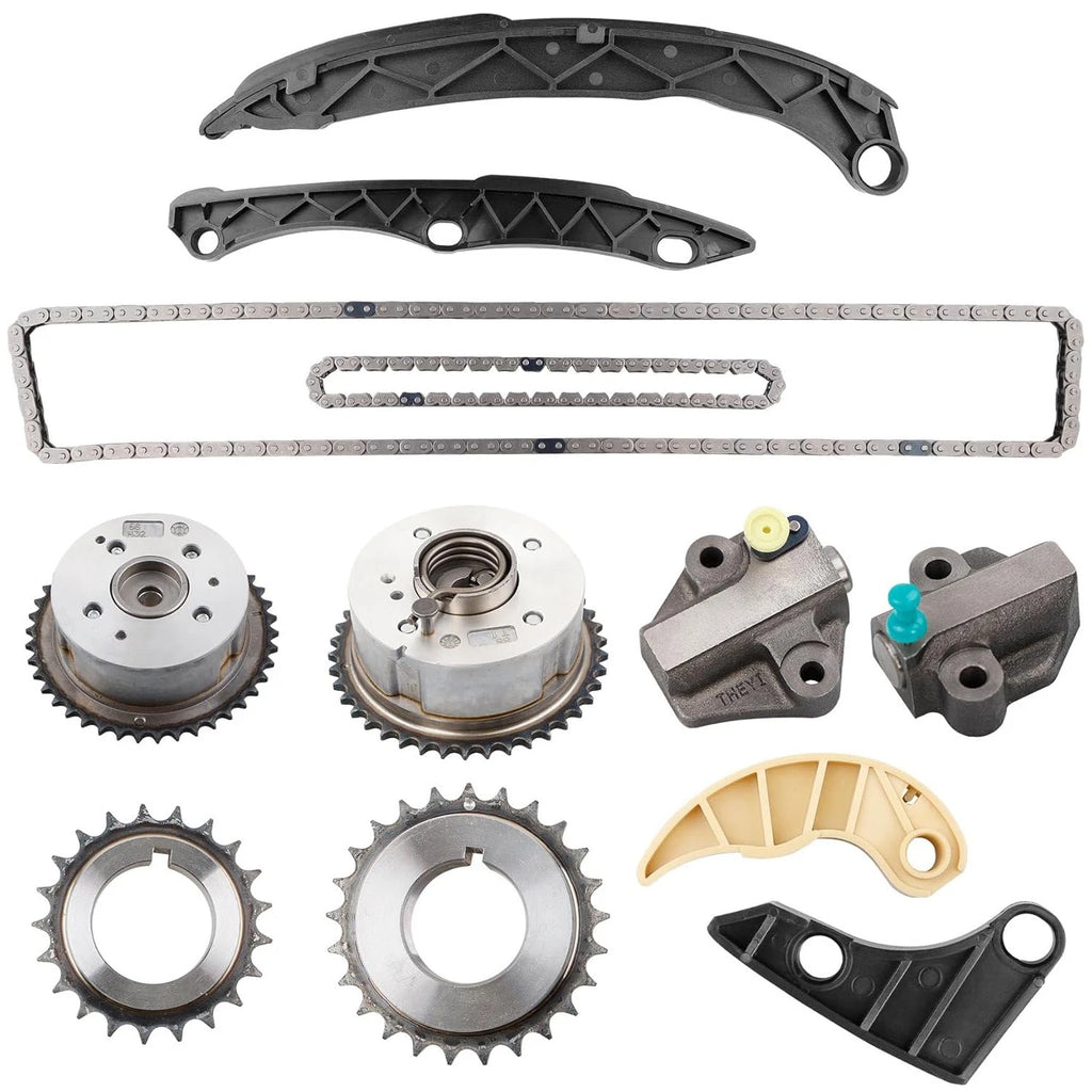 2.4L Timing Chain Kit w/ VVT Gear for Hyundai Sonata Tucson Kia Optima Sorento (2011–2019)