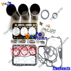 Overhaul Rebuild Kit D1005 for Kubota B2100DT BX2660 B2320HSD (1990–2023)