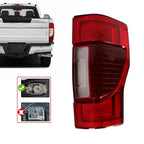 Tail Light for Ford F250 F-350 (2020–2022) w/ Blind Spot LED Clear Right