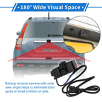 Rear View Camera for Chevrolet Silverado (2014–2023) 120-180 Degree
