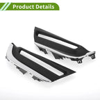 1 Pair Front Fog Light Grill for Honda CR-V (No. 71106TLYH01/71156TLYH01)